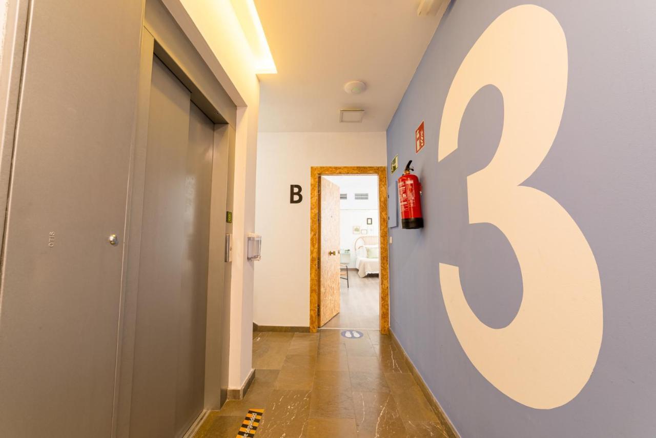Apartamentos Con Encanto En El Centro De Granada Luaran gambar